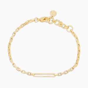 Gorjana Nico Delicate Bracelet Gold Chain